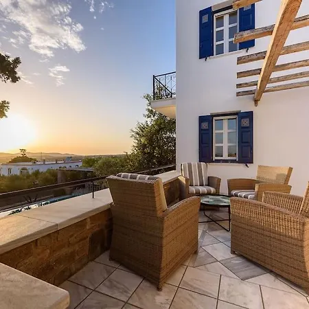 Villa Padma, Paros