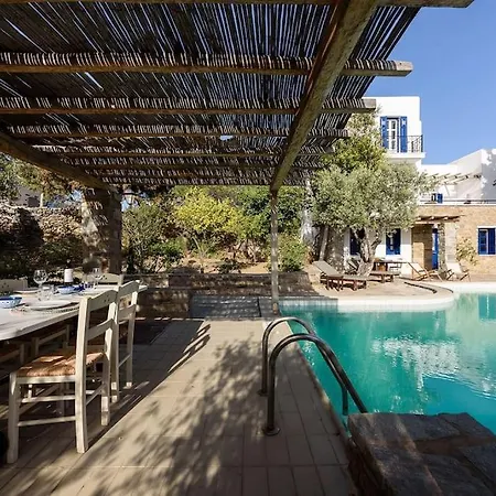 Villa Padma, Paros
