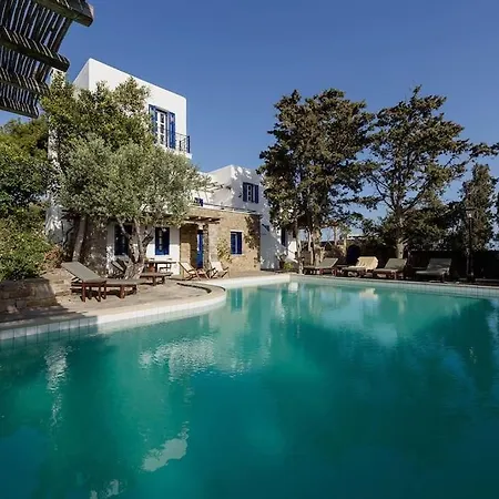 Villa Padma, Paros