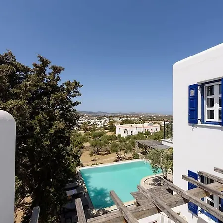 Villa Padma, Paros
